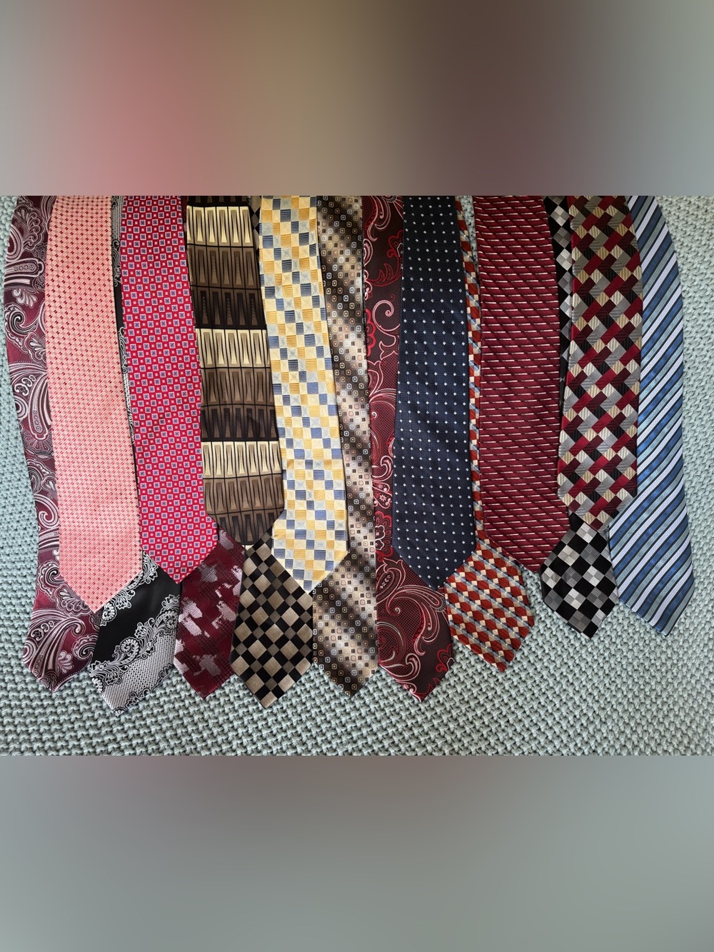Stacy Adams, Kailong - 16 necktie bundle